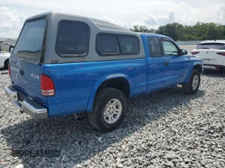2001 Dodge Dakota Sport z VIN 1B7GG22N61S246488, wystawiony jako Copart lot #55650825 z przebiegiem 142 192 mil mil oraz Szkoda całkowita • Salvage title. Historia ofert i sprzedaży dostępna na DreamBid. Obrazek 3.