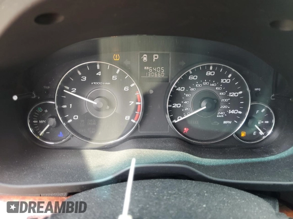 2012 Subaru Legacy Limited with VIN 4S3BMBK62C3007366, listed as a Copart auction lot 56175905 with 130,660 mi miles and Salvage title. Bid and sale history available at DreamBid. Image 9.