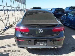 2018 Mercedes-Benz E-Class E 400 with VIN WDD1J6FB4JF027221, listed as a IAAI auction lot 41493345 with 74,668 mi miles. Bid and sale history available at carsss.com. Image 16.