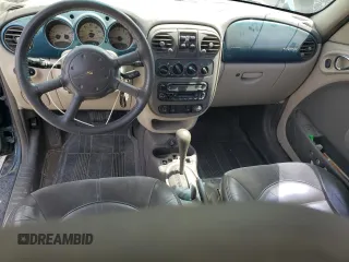 2001 Chrysler PT Cruiser with VIN 3C8FY4BB71T631808, listed as a Copart auction lot 62169635 with 136,216 mi miles and Salvage title. Bid and sale history available at DreamBid. Image 8.