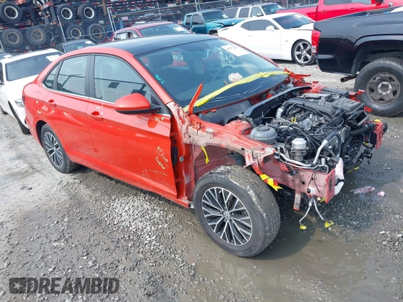 2020 Volkswagen Jetta S с VIN 3VWCB7BU5LM039701, выставлен на аукционе IAAI как лот 42372293 с пробегом 43 111 миль миль и . История ставок и продаж доступна на DreamBid. Изображение 1.