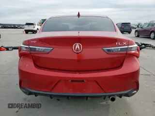 2021 Acura ILX with VIN 19UDE2F31MA001658, listed as a Copart auction lot 49037115 with 82,932 mi miles and Salvage title. Bid and sale history available at DreamBid. Image 6.