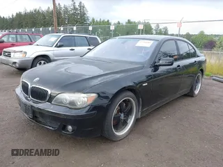 2006 BMW 7 Series 750i with VIN WBAHL83526DT06390, listed as a IAAI auction lot 42246688 with 123,962 mi miles and . Bid and sale history available at DreamBid. Image 2.