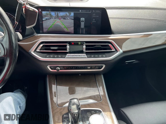 2019 BMW X5 xDrive40i with VIN 5UXCR6C57KLL62128, listed as a Copart auction lot 49959995 with 154,636 mi miles and Clean title. Bid and sale history available at DreamBid. Image 10.