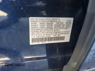 2023 Acura MDX w/Technology Package with VIN 5J8YE1H48PL000596, listed as a Copart auction lot 87833225 with 15,619 mi miles and Salvage Title. Bid and sale history available at carsss.com. Image 13.