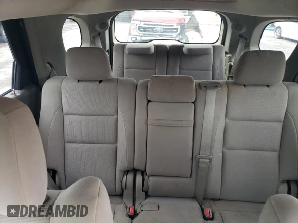 2012 Dodge Durango Crew with VIN 1C4RDJDG3CC158683, listed as a Copart auction lot 49988005 with 172,748 mi miles and Salvage Title. Bid and sale history available at DreamBid. Image 10.
