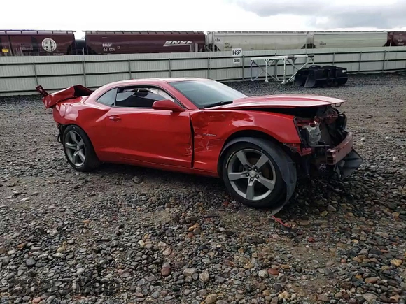 2012 Chevrolet Camaro 2LT with VIN 2G1FC1E37C9202573, listed as a Copart auction lot 59507025 with 140,920 mi miles and Salvage title. Bid and sale history available at DreamBid. Image 14.