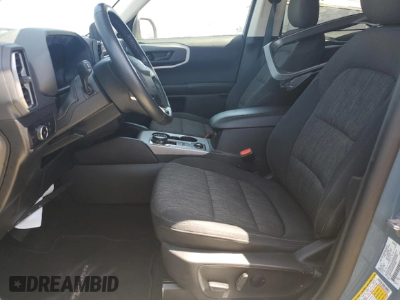 2023 Ford Bronco Sport Big Bend with VIN 3FMCR9B69PRD42089, listed as a Copart auction lot 54880595 with 34,984 mi miles and Salvage title. Bid and sale history available at DreamBid. Image 7.