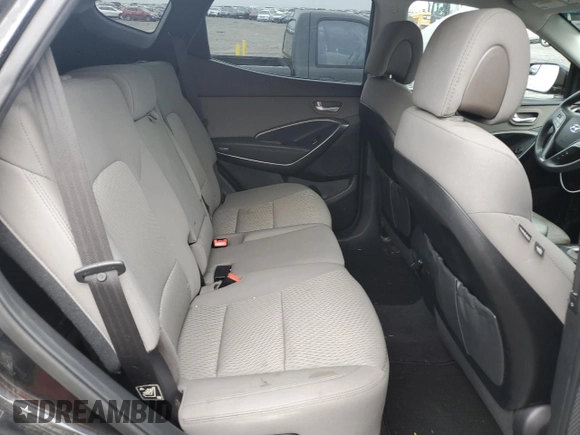 2017 Hyundai Santa Fe 2.4L с VIN 5NMZTDLB3HH042323, выставлен на аукционе Copart как лот 58726415 с пробегом 126 407 миль миль и Списание • Salvage title. История ставок и продаж доступна на DreamBid. Изображение 11.
