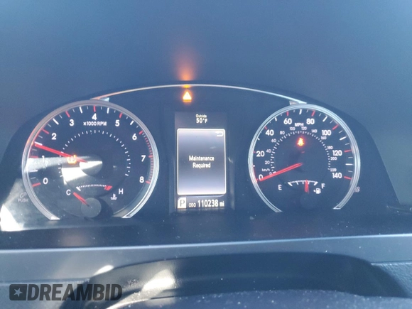2017 Toyota Camry XLE with VIN 4T1BF1FK7HU663197, listed as a Copart auction lot 42919595 with 110,238 mi miles and Salvage Title. Bid and sale history available at DreamBid. Image 9.
