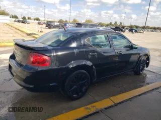 2013 Dodge Avenger SXT with VIN 1C3CDZCBXDN620709, listed as a Copart auction lot 76639494 with 136,571 mi miles and Clean Title. Bid and sale history available at carsss.com. Image 3.