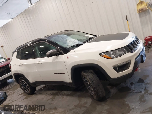 2020 Jeep Compass Trailhawk с VIN 3C4NJDDB9LT220878, выставлен на аукционе IAAI как лот 42139615 с пробегом 64 094 миль миль и . История ставок и продаж доступна на DreamBid. Изображение 13.