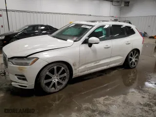 2020 Volvo XC60 Inscription with VIN YV4102RL3L1517883, listed as a Copart auction lot 44601715 with 62,249 mi miles and Salvage Title. Bid and sale history available at carsss.com. Image 1.