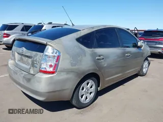 2007 Toyota Prius with VIN JTDKB20U977619909, listed as a IAAI auction lot 41829445 with 113,136 mi miles and . Bid and sale history available at carsss.com. Image 4.