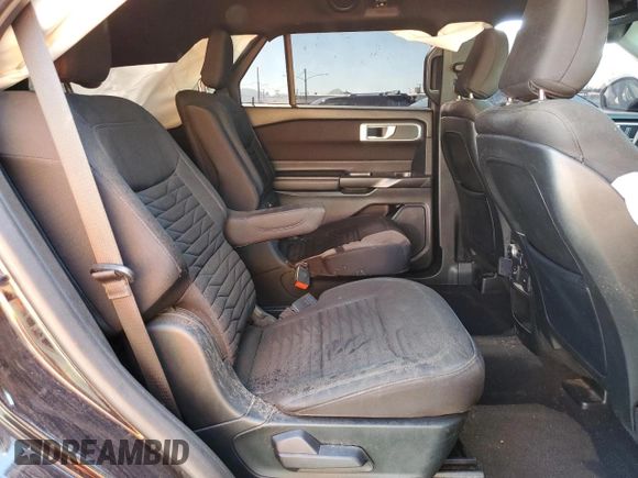 2020 Ford Explorer XLT with VIN 1FMSK7DH8LGB93761, listed as a Copart auction lot 44764115 with 71,504 mi miles and Salvage Title. Bid and sale history available at carsss.com. Image 11.