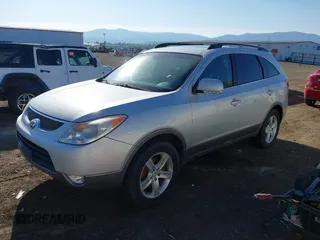 2008 Hyundai Veracruz GLS with VIN KM8NU73C88U075442, listed as a IAAI auction lot 42058261 with 284,678 mi miles and . Bid and sale history available at DreamBid. Image 2.