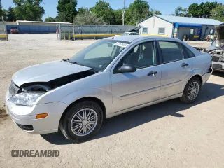 2006 Ford Focus S with VIN 1FAFP34N16W115439, listed as a Copart auction lot 57152855 with Not provided miles and Salvage title. Bid and sale history available at DreamBid. Image 1.