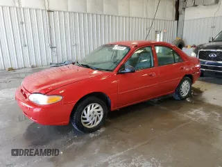 2001 Ford Escort Fleet z VIN 3FAFP13P01R211825, wystawiony jako Copart lot #57165045 z przebiegiem 91 304 mil mil oraz Nie do naprawy • Non repairable. Historia ofert i sprzedaży dostępna na DreamBid. Obrazek 1.