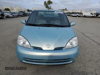 2002 Toyota Prius with VIN JT2BK18U920056546, listed as a Copart auction lot 52028115 with 61,864 mi miles and Salvage Title. Bid and sale history available at DreamBid. Image 5.