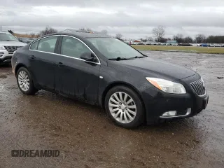 2011 Buick Regal CXL RL1 with VIN 2G4GN5EC5B9177678, listed as a Copart auction lot 85420934 with 126,058 mi miles and Salvage Title. Bid and sale history available at DreamBid. Image 4.