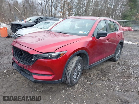2018 Mazda CX-5 Sport with VIN JM3KFBBM0J0451246, listed as a IAAI auction lot 41698535 with 172,513 mi miles. Bid and sale history available at carsss.com. Image 17.
