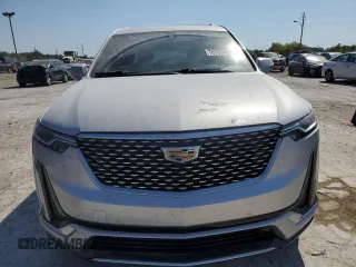 2020 Cadillac XT6 FWD Premium Luxury with VIN 1GYKPCRSXLZ122143, listed as a Copart auction lot 70799484 with 87,962 mi miles and Salvage Title. Bid and sale history available at carsss.com. Image 5.