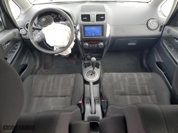 2011 Suzuki SX4 Sedan Sport with VIN JS2YC5A80B6300378, listed as a Copart auction lot 86095334 with 113,238 mi miles and Salvage Title. Bid and sale history available at carsss.com. Image 8.