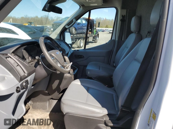 2018 Ford Transit с VIN 1FTBW3XMXJKB40404, выставлен на аукционе Copart как лот 50774585 с пробегом Не указан миль и Списание • Salvage title. История ставок и продаж доступна на DreamBid. Изображение 7.