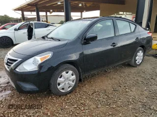2016 Nissan Versa S Plus with VIN 3N1CN7AP5GL828497, listed as a Copart auction lot 62606245 with 117,959 mi miles and Salvage title. Bid and sale history available at DreamBid. Image 1.