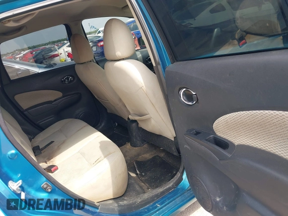 2015 Nissan Note SV with VIN 3N1CE2CP0FL418429, listed as a IAAI auction lot 42058991 with Not Provided miles and . Bid and sale history available at DreamBid. Image 8.