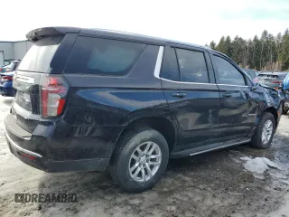 2022 Chevrolet Tahoe LS z VIN 1GNSKMKD0NR169536, wystawiony jako Copart lot #44471545 z przebiegiem Nie podano mil oraz Nie do naprawy • Non repairable. Historia ofert i sprzedaży dostępna na DreamBid. Obrazek 3.