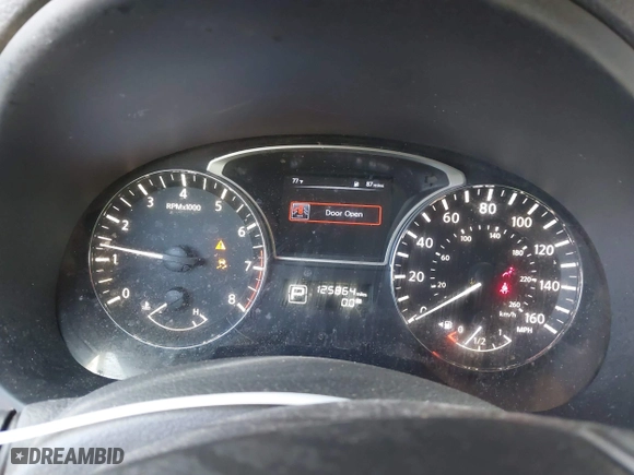 2015 Nissan Altima 2.5 S with VIN 1N4AL3AP1FC290299, listed as a IAAI auction lot 42049687 with 125,864 mi miles. Bid and sale history available at carsss.com. Image 7.