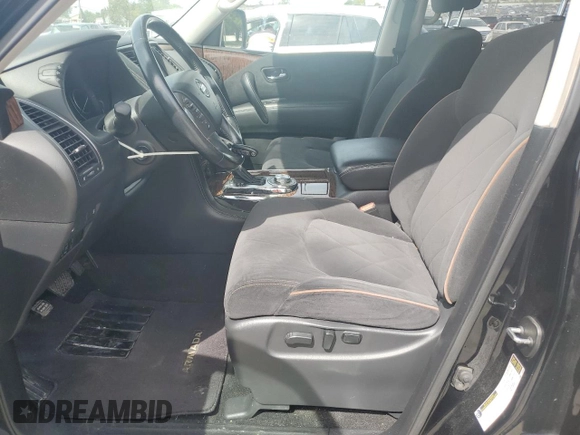 2019 Nissan Armada SV with VIN JN8AY2NC7K9585626, listed as a Copart auction lot 68288314 with 137,257 mi miles and Salvage Title. Bid and sale history available at carsss.com. Image 7.