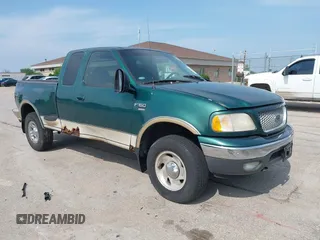 1999 Ford F-150 XL with VIN 1FTRX08LXXKB89532, listed as a IAAI auction lot 42655127 with 189,999 mi miles and . Bid and sale history available at DreamBid. Image 1.