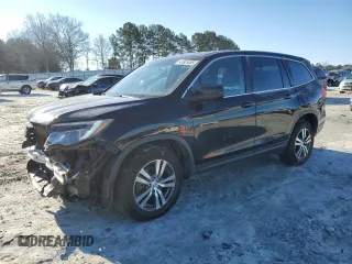 2016 Honda Pilot EX-L z VIN 5FNYF6H57GB101083, wystawiony jako Copart lot #42501055 z przebiegiem 134 955 mil mil oraz Szkoda całkowita • Salvage title. Historia ofert i sprzedaży dostępna na DreamBid. Obrazek 1.