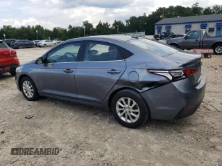 2019 Hyundai Accent SE with VIN 3KPC24A36KE041718, listed as a Copart auction lot 64698923 with 83,933 mi miles. Bid and sale history available at carsss.com. Image 2.