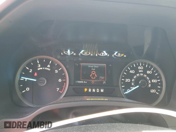 2020 Ford F-150 XL z VIN 1FTEW1E42LFB68620, wystawiony jako Copart lot #60610545 z przebiegiem 79 866 mil mil oraz Szkoda całkowita • Salvage title. Historia ofert i sprzedaży dostępna na DreamBid. Obrazek 9.