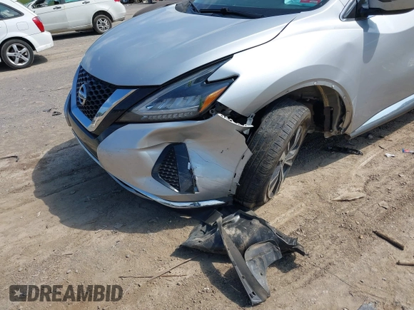 2020 Nissan Murano S with VIN 5N1AZ2AS4LN173240, listed as a IAAI auction lot 37473427 with 53,915 mi miles and . Bid and sale history available at DreamBid. Image 6.