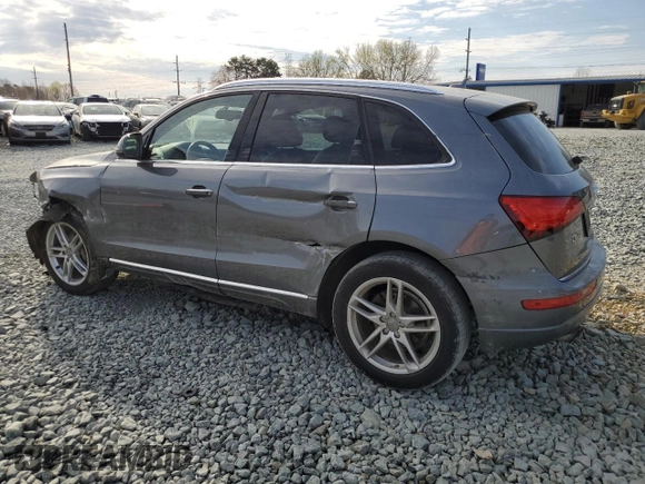 2015 Audi Q5 Premium Plus z VIN WA1LFAFP2FA140487, wystawiony jako Copart lot #50793085 z przebiegiem 118 494 mil mil oraz Szkoda całkowita • Salvage title. Historia ofert i sprzedaży dostępna na DreamBid. Obrazek 2.