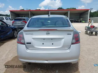 2012 Nissan Sentra S with VIN 3N1AB6AP5CL755555, listed as a IAAI auction lot 42590576 with 158,947 mi miles and . Bid and sale history available at DreamBid. Image 16.