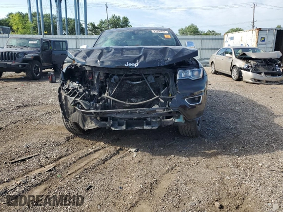 2019 Jeep Grand Cherokee Limited с VIN 1C4RJFBG9KC845514, выставлен на аукционе Copart как лот 61850455 с пробегом Не указан миль и Списание • Salvage title. История ставок и продаж доступна на DreamBid. Изображение 5.