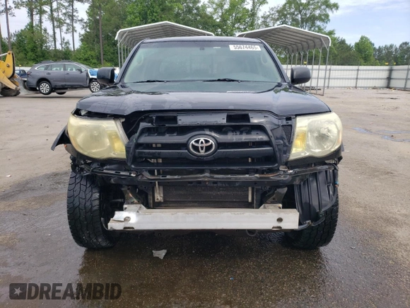 2006 Toyota Tacoma PreRunner z VIN 3TMJU62N16M012992, wystawiony jako Copart lot #55674465 z przebiegiem 290 248 mil mil oraz Szkoda całkowita • Salvage title. Historia ofert i sprzedaży dostępna na DreamBid. Obrazek 5.