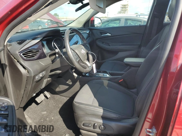 2021 Buick Encore GX Select with VIN KL4MMDSL6MB065928, listed as a Copart auction lot 57675195 with 80,330 mi miles and Salvage title. Bid and sale history available at DreamBid. Image 7.
