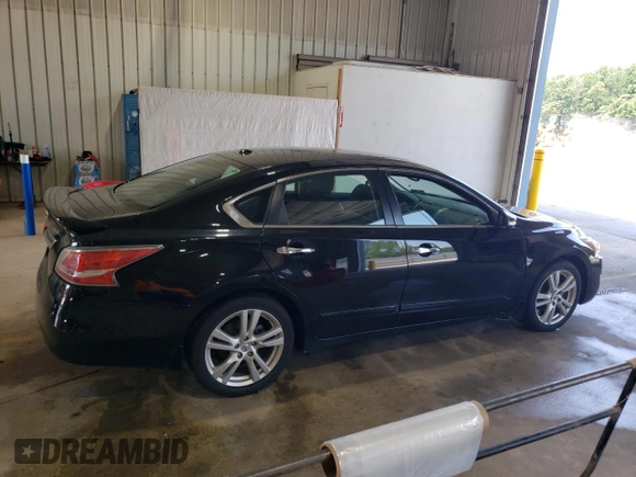 2015 Nissan Altima SL with VIN 1N4BL3AP8FC410183, listed as a Copart auction lot 64181915 with 50,565 mi miles and Salvage title. Bid and sale history available at DreamBid. Image 3.