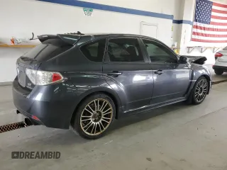 2010 Subaru WRX WRX STI with VIN JF1GR8H68AL803513, listed as a Copart auction lot 56794775 with 130,250 mi miles and Salvage title. Bid and sale history available at DreamBid. Image 3.