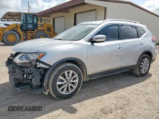 2020 Nissan Rogue S with VIN JN8AT2MT2LW042347, listed as a Copart auction lot 61753975 with 142,587 mi miles and Salvage title. Bid and sale history available at DreamBid. Image 1.