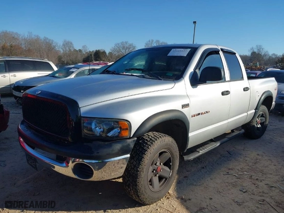 2003 Dodge Ram 1500 ST with VIN 1D7HU18D63S346038, listed as a IAAI auction lot 41641537 with 247,238 mi miles. Bid and sale history available at carsss.com. Image 2.