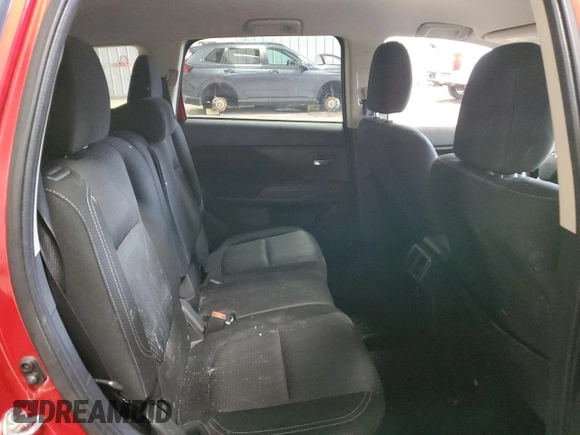 2019 Mitsubishi Outlander ES with VIN JA4AD2A30KZ012753, listed as a Copart auction lot 61459495 with 81,447 mi miles and Salvage title. Bid and sale history available at DreamBid. Image 11.