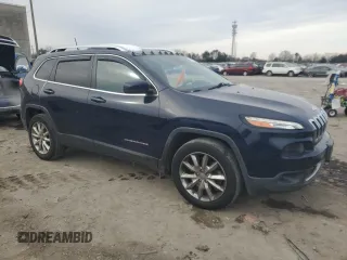 2016 Jeep Cherokee Limited z VIN 1C4PJMDB2GW263967, wystawiony jako Copart lot #41843195 z przebiegiem 101 553 mil mil oraz Szkoda całkowita • Salvage title. Historia ofert i sprzedaży dostępna na DreamBid. Obrazek 4.