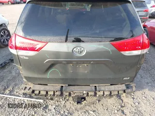 2012 Toyota Sienna XLE AAS with VIN 5TDYK3DC7CS276681, listed as a IAAI auction lot 41520303 with 183,511 mi miles and . Bid and sale history available at DreamBid. Image 16.
